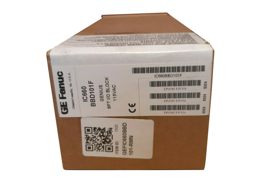 GE IC660BBD101 93-132 Volt AC με ρεύμα φορτίου 2 Amps 20 Amps κάθε δύο κύκλους