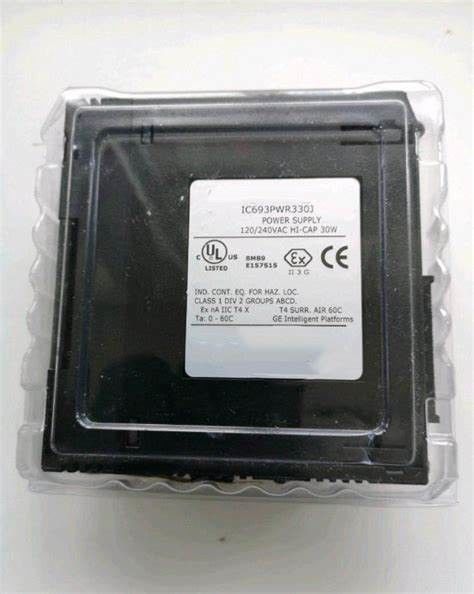 GE IC200MDL244 0-150 VDC, 125 VDC ονομαστικό 30 Hz 800 kHz σε λειτουργία A Quad B