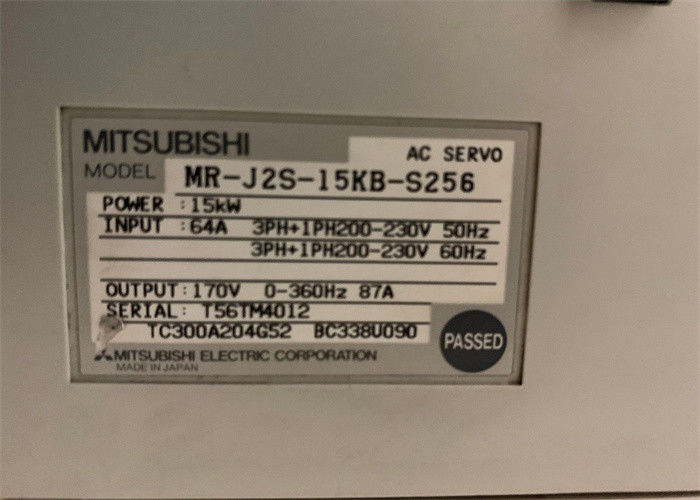Η Mitsubishi Electric 15kw Industrial Driver MR-J2S-15KB-S256 AC SERVO AMPLIFIER ΝΕΟ σε αποθεματισμό