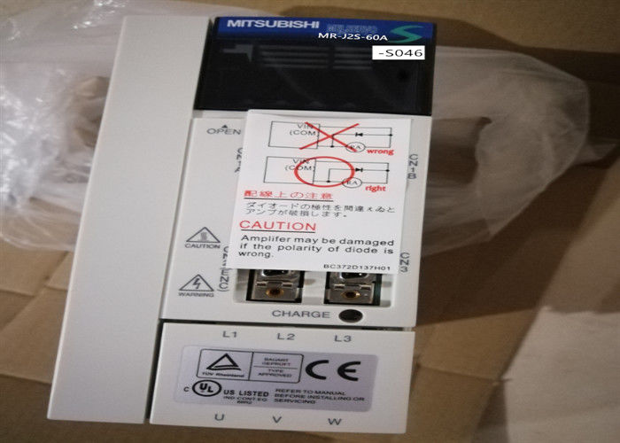 Ο Διοδηγός Υπηρεσίας της Mitsubishi MR-J2S-60A-S046 Βιομηχανικός ενισχυτής 3.2A 3PH 200-230VAC ΝΕΟ