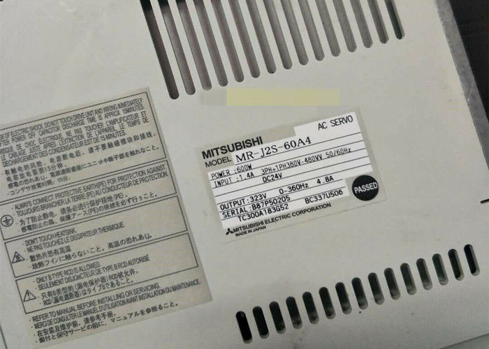 Mitsubishi Servo Drive MR-J2S-60A4 600W Βιομηχανικός ενισχυτής εναλλασσόμενου ρεύματος 1.4A 380-480VAC NEW