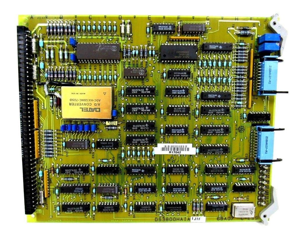 GE Analog Conversion Board DS3800HAIA για γρήγορη εγκατάσταση στην μονάδα κίνησης