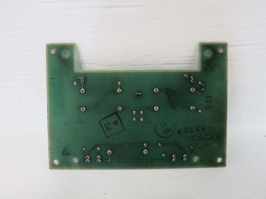 DS3800NTBD PCB για δώδεκα διακόπτες jumper της σειράς Mark IV που γεμίζουν την πλακέτα