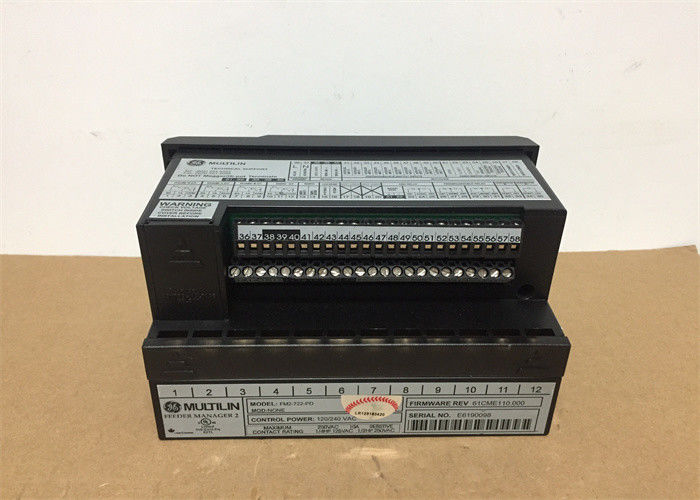 GE Multilin FM2 Διαχειριστής τροφοδοσίας 2 FM2-722-PD Διακόπτης ελέγχου ισχύος 240VAC Παγκόσμιο ρελέ