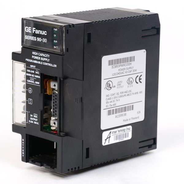GE IC220PWR003 5 Volts DC και 3.3 Volts DC 1.5 A μείον Το ρεύμα 3.3 V που χρησιμοποιείται 1.5 A μέγιστο