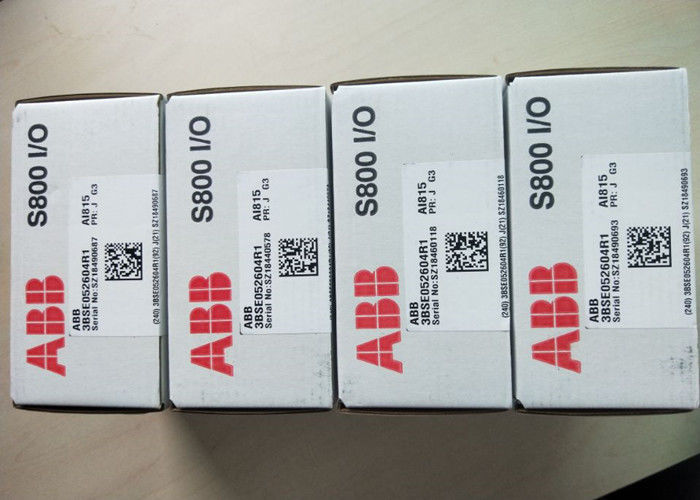 Αναλογική μονάδα εισόδου ABB AI815 3BSE052604R1 Ψηφιακό S800 μονάδα I/O 1x8 κανάλια με HART