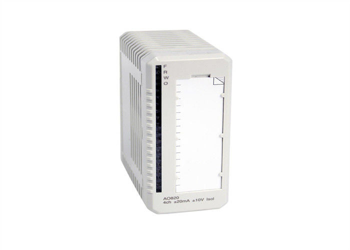 ΑΜΒ AO820 3BSE008546R1 Αναλογική μονάδα εξόδου AO820 S800 σειράς Μονάδα I/O 4x1 ch