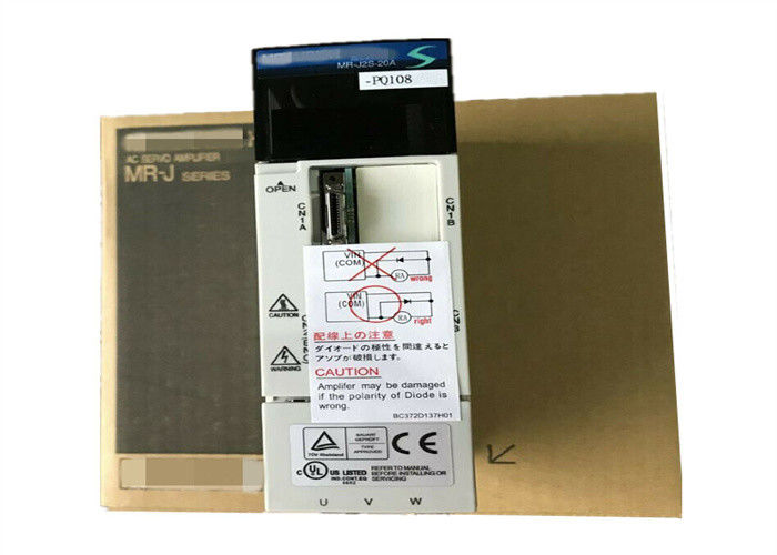 Mitsubishi Electric 200W MR-J2S-20A-PQ108 Βιομηχανικός AC SERVO Drive 170V 0-360HZ ΝΕΟ