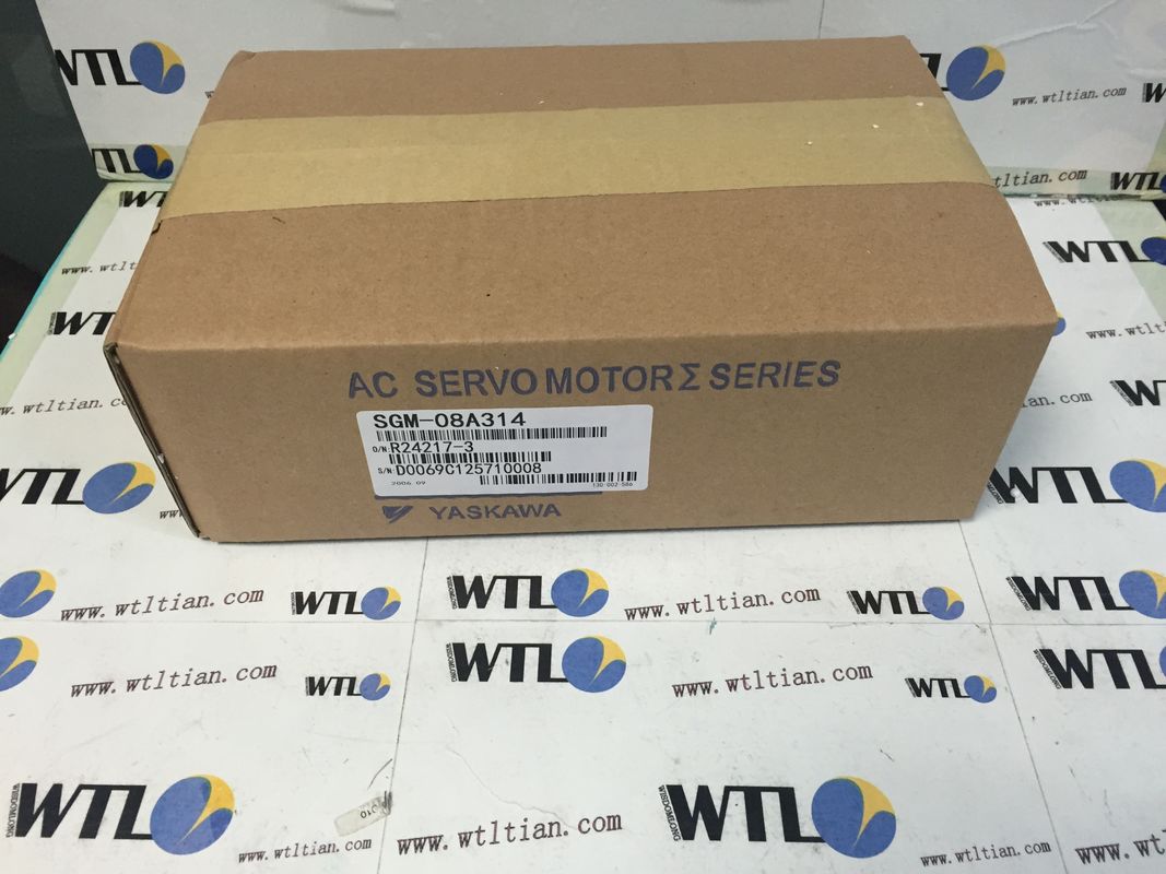 Yaskawa AC Industrial Servo Motor SGM-08A314 750W 200V ΠΛΑΝΤΑ ΝΕΟ