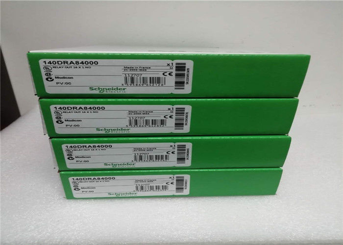 Schneider PLC I O Module 140DRA84000 Απόδοση ρελέ 16 σημεία NO 2A σημεία Νέο Αρχικό