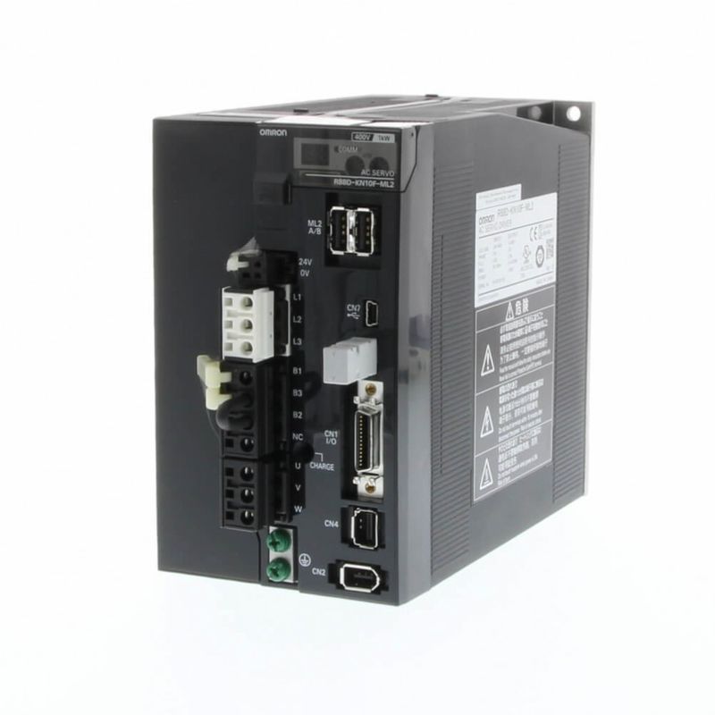 OMRON R88D-KN15H-ML2 Τάξι 1.5 kW 240V 9.4A Φορτίο sevo AC 200 ~ 240VAC