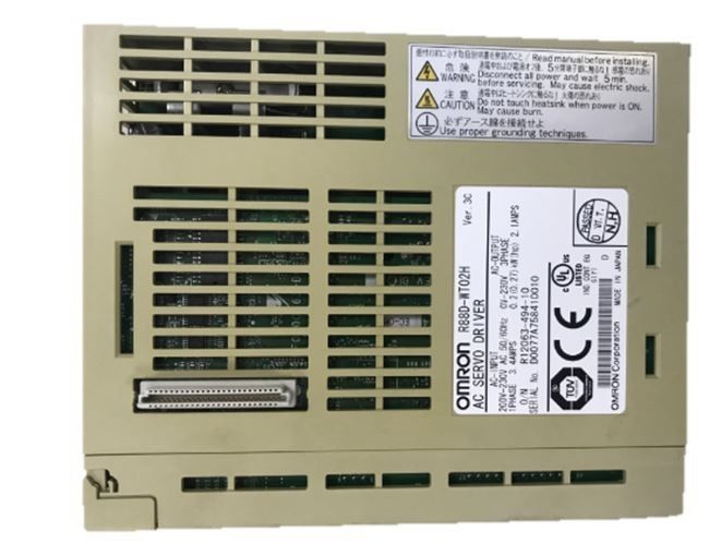 ΟΡΜΟΝ R88D-KT04L Σερβο AC 100 ~ 120VAC Τροφοδοσία 4.6A 120V φορτίο 400 W SERVO DRIVER