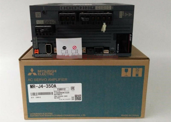 Mitsubishi ΝΕΟ 1 άξονα AC Servo Drive MR-J4-350A 220V SERVO AMPLIFIER 3.5KW σε απόθεμα