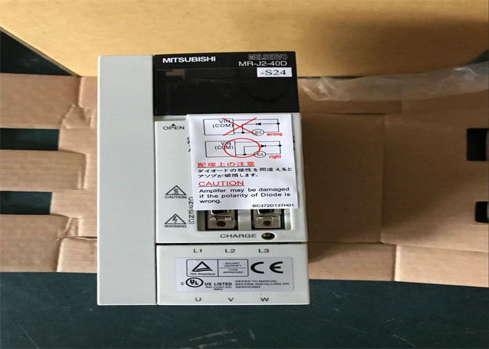 Mitsubishi Electric Industrial 400W 3Phase AC Servo Amplifier MR-J2-40D-S24 ΝΕΑ κίνηση κινητήρα