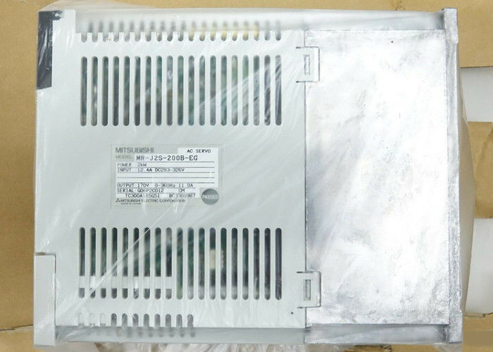 ΜΙΤΣΥΒΙΣΙ ΜΕΛΣΕΡΒΟ ενισχυτής MR-J2S-200B-EG 2kW DC servo motor drive DC283-326V εισροή