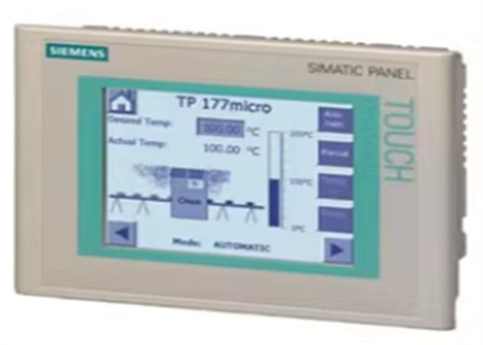 ΣΙΜΕΝΣ 6AV6640-0CA11-0AX1 SIMATIC TP 177ΜΙΚΡΟ ΠΑΝΕΛ 5,7 ιντσών / μπλε λειτουργία / άγγιγμα