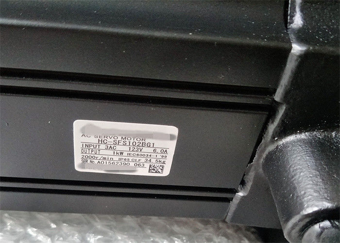 ΙΑΠΟΝΙΑ MITSUBISHI Βιομηχανικός Ελέγχος Σερβο HC-SFS102BG1 AC Σερβοκινητήρας 2000min/r,1KWJAPAN MITSUBISHI Βιομηχανικός Ελέγχος S