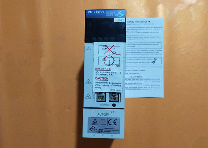 ΝΕΟ MITSUBISHI Βιομηχανικό AC Servo Motor Driver MR-J2S-10CP1 100W 200V ενισχυτής Νέο
