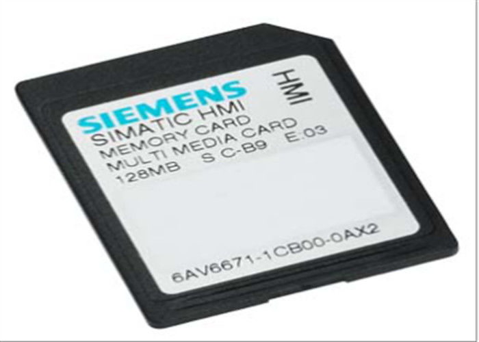 6AV6644-0BA01-2AX1 SIEMENS MM κάρτα μνήμης 128 MB κάρτα πολυμέσων για OP 77B