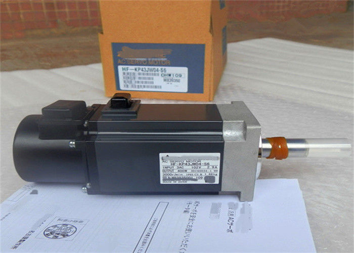 Η Mitsubishi HF-KP43JW04-S6 400W Βιομηχανικός 3-φασικός κινητήρας AC ΝΕΟΣ σε αποθέματα