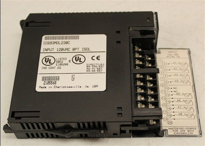 GE FANUC IC693MDL731 διακριτή μονάδα εξόδου Τυπικός ρυθμός σάρωσης 0,22 ms ανά 1k λογικής