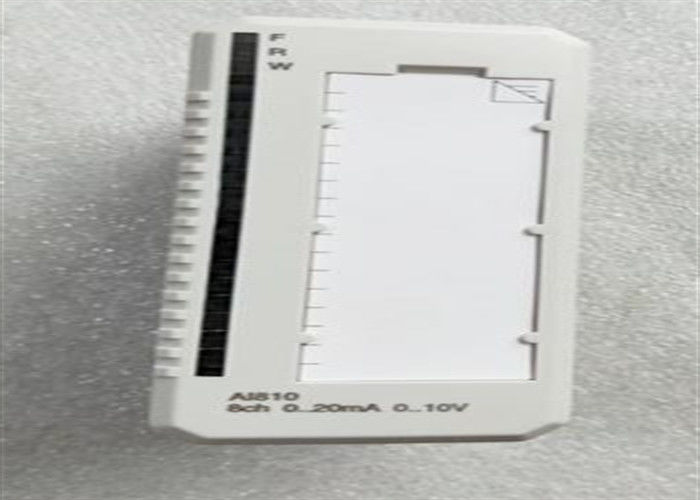 ABB AI825 3BSE036456R1 Αναλογική μονάδα εισόδου 4 CH -20-20MA -10-10V 14BIT + SIGN