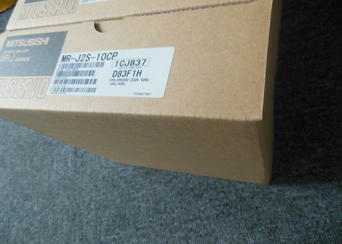 MITSUBISHI Melservo Βιομηχανικός κινητήρας με κινητήρα MR-J2S-10CP ΑΠ 100W 200V