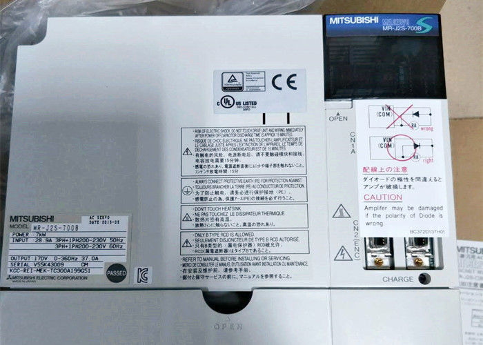 Mitsubishi 7KW AC Σερβο ενισχυτής MR-J2S-700B MELSERVO MR-J2 Βιομηχανική Σερβοκίνηση ΝΕΑ