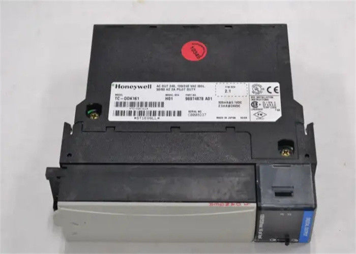 HONEYWELL TC-ODK161 EXPERIAN 16 POINT REV OUTPUT MODULE 120/240V-AC μαύρο χρώμα