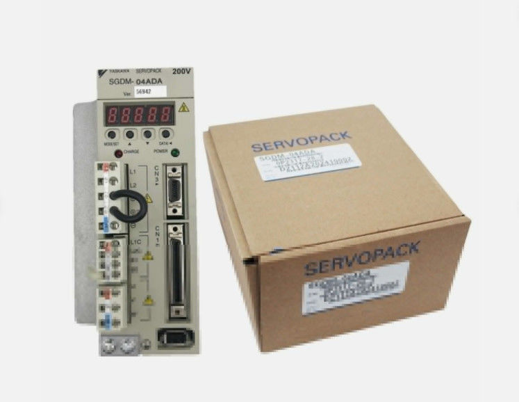 Yaskawa SGDM-04FD 200VAC τριστάγοντες κινητήρες από 0,45 έως 7,5kW συμπεριλαμβανομένων των κινητήρων 100VAC