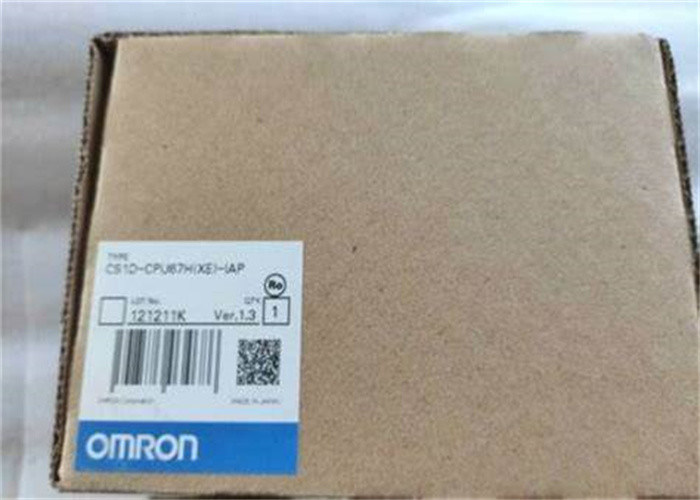 CS1D-CPU67H CS1D0006M 135745 OMRON CPU Duplex 5120 I/O 250 KW Πρόγραμμα 448 KW Δεδομένα
