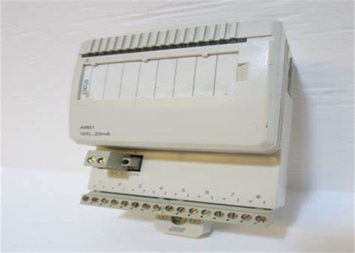 ABB AI801 3BSE020512R1 Ανάλογη είσοδος 8 Ch Σημαντικός τύπος Μονοπολικός μονόκοπος
