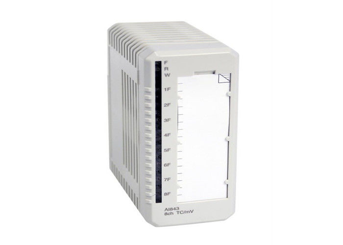 ABB AI843 3BSE028925R1 Ψηφιακή μονάδα I O Θερμοσύνδεσμος/mV Εισόδου S/R 8 κανάλια