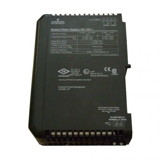 Εμέρσον KJ4001X1-GA1 Ψηφιακή Μονάδα ΙΟ Αρχικό κουτί ολοκαίνουργιο