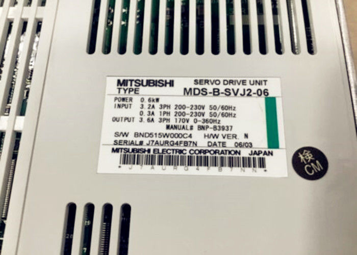 Μισουμπίσι Μελντάς 0,6KW Βιομηχανική μονάδα τροφοδοσίας MDS-B-SVJ2-06 3.2A 3PH 200-230V
