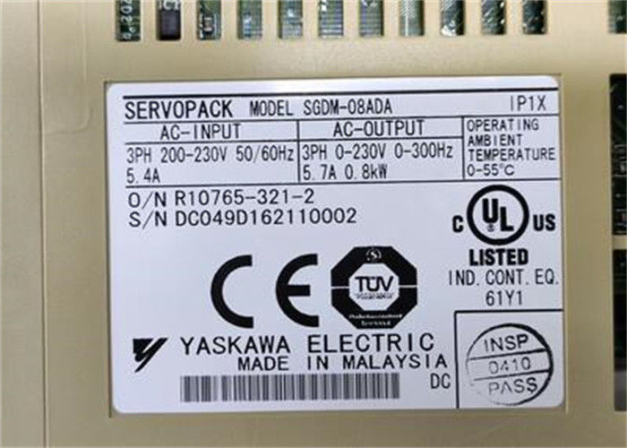 Ετικέτα Yaskawa SGDM-08ADA Νέος AC Servo ενισχυτής στο αρχικό κουτί