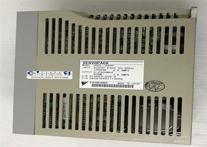 SGDL-04AP Yaskawa Servo Drives Νέα στην αρχική συσκευασία 200-230V 0,35HP