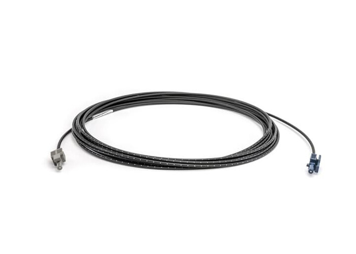ABB TK812V050 5 m μήκος απλή πλαστική οπτική ίνα για οπτική σύνδεση ModuleBus