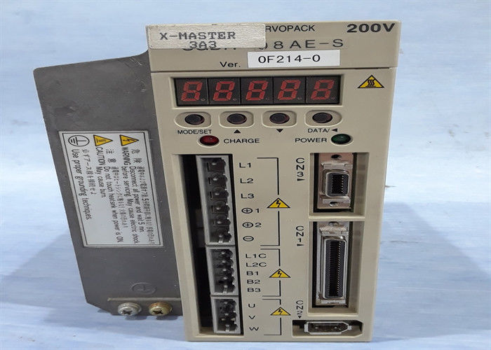 Υπηρετικός ενισχυτής Yaskawa SGDH-08AE-S ολοκαίνουργιο σε αρχικό κουτί