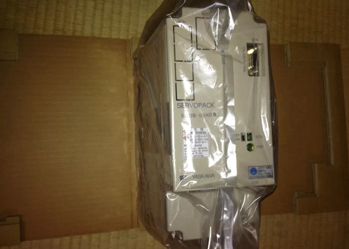 Η Yaskawa SGDB-03ADB AC Servo Drive είναι ολοκαίνουργια στο αρχικό κουτί.