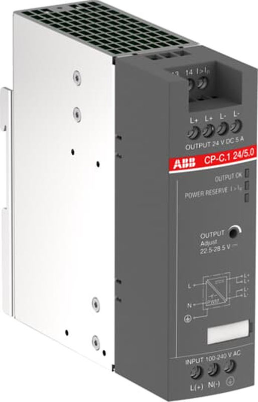 ABB 1SVR360563R1001 CP-C.1 24/5.0 Διακόπτης τροφοδοσίας ισχύος 0,74kg
