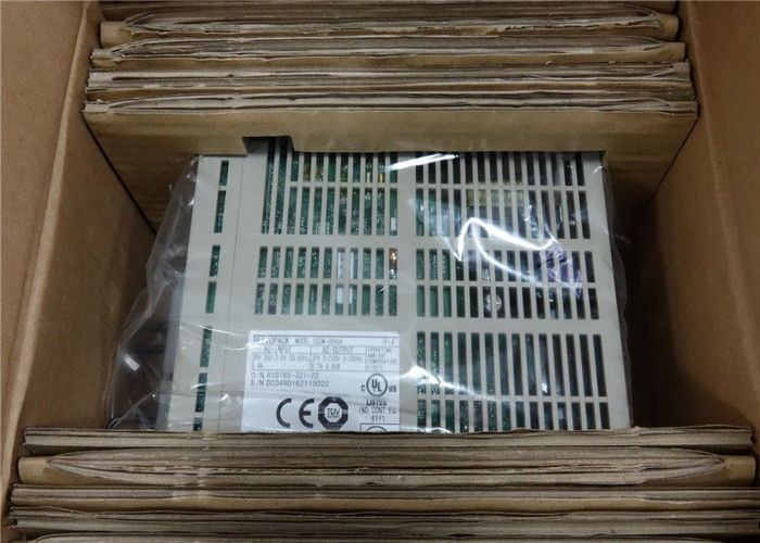 Yaskawa SGDM-08ADA Μονό/τρια φάση 200V 0,75 kW Sigma 2 Οδηγίες ελέγχου θέσης