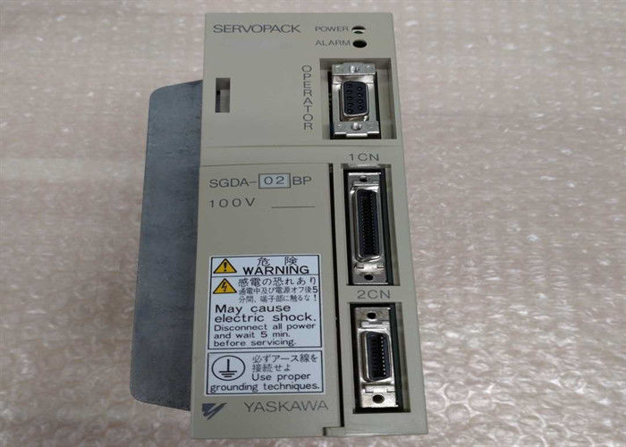 Η Yaskawa Sigma Series SGDA-02BP 100V Servo Drive είναι ολοκαίνουργια σε κουτί.