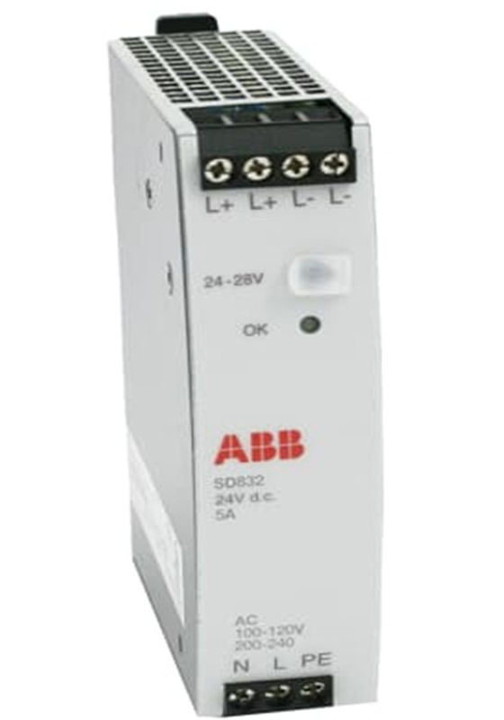 Εφοδιασμός ηλεκτρικής ενέργειας 24VDC 5A 100-120/200-240 V 0,45kg