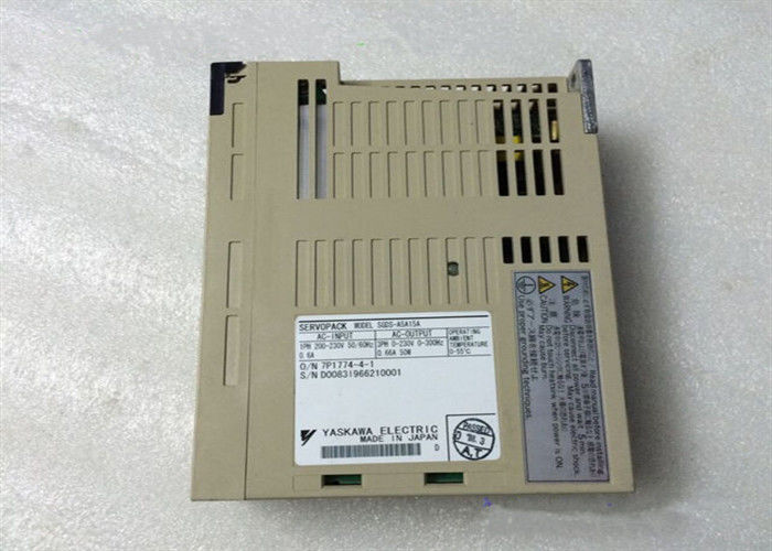 Η Yaskawa AC Servo Drive είναι ολοκαίνουργια SGDS-A5A15A στο αρχικό κουτί.