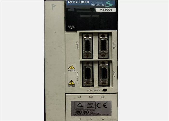 MR-J2S-40B-EE006 Σερβοκινητήρας συνεχούς ρεύματος υψηλής ροπής με χρησιμοποιημένο λογισμικό MR-Configurator