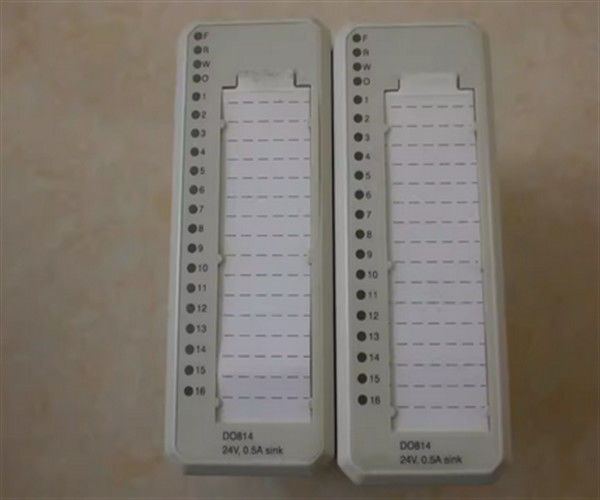 DO814 Ψηφιακή μονάδα εξόδου για S800 I/O 3BUR001455R1 16 κανάλια για 24 V DC