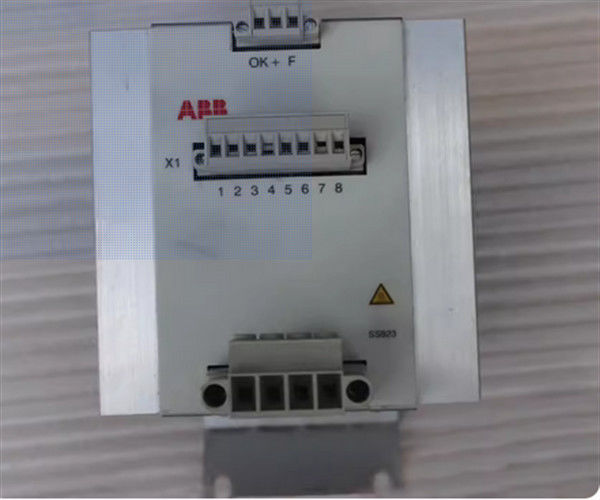 ABB 3BSE038226R1 (SS823) Ενότητα ψηφοφορίας ισχύος Προστασία τάσης