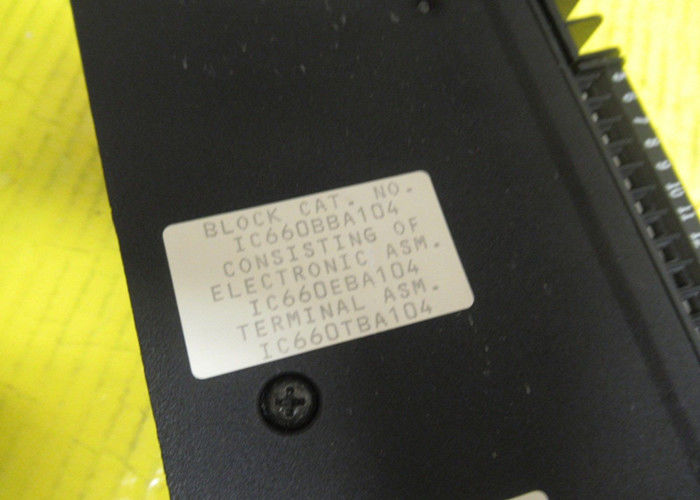 Το GE Fanuc IC660BBA104 είναι ένα αναλογικό μπλοκ εισόδου και εξόδου ρεύματος,Rx7i PACsystem