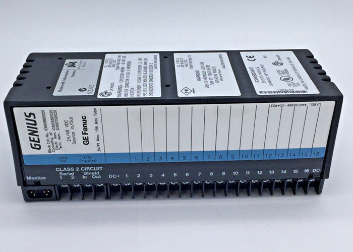 Το IC660BBD020 είναι ένα Genius Block I/O, προηγουμένως κατασκευασμένο από την GE Fanuc, υπό την Emerson Automation